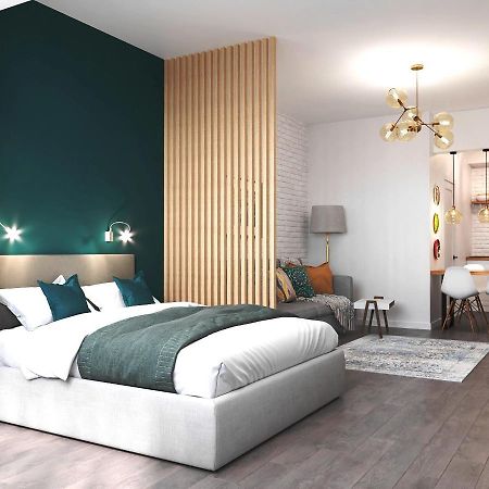 Green Studio Apartment Tashkent Exterior photo