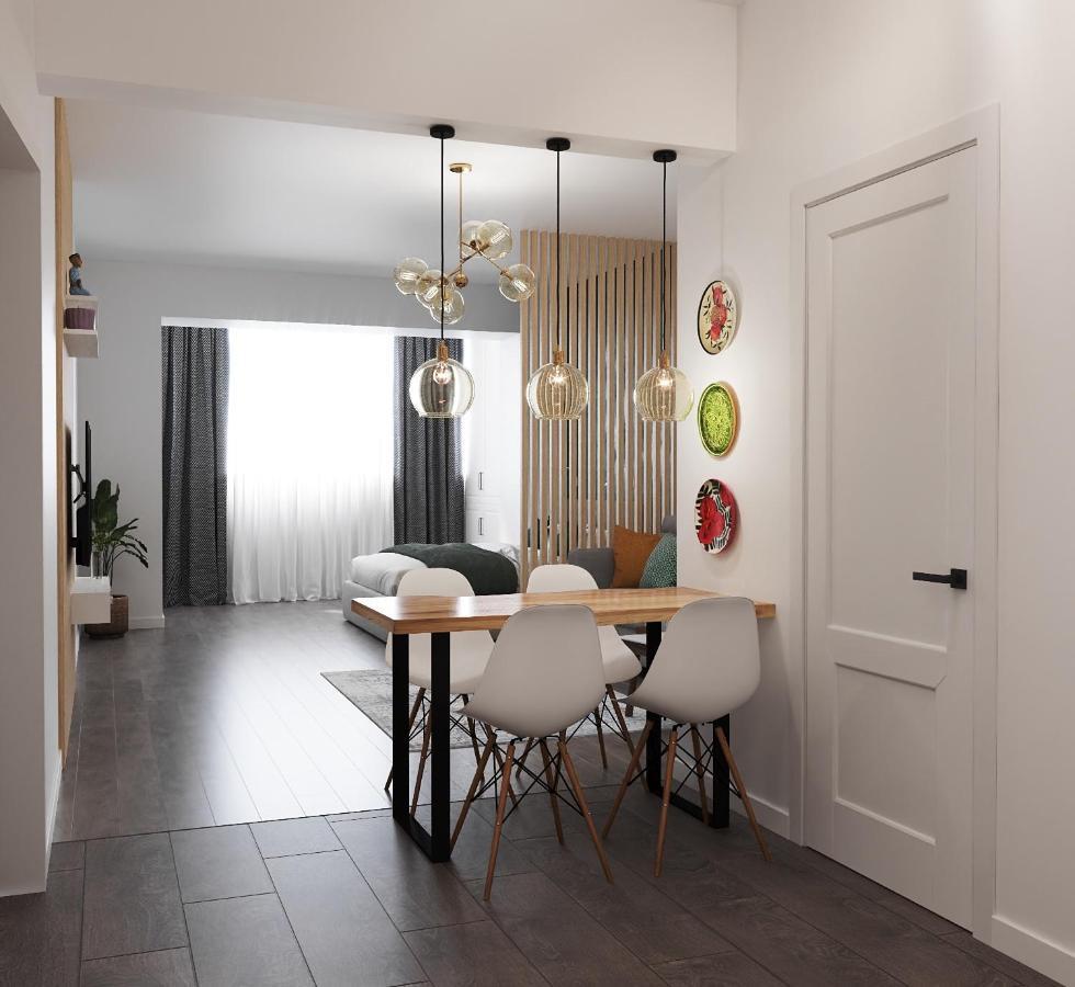 Green Studio Apartment Tashkent Exterior photo