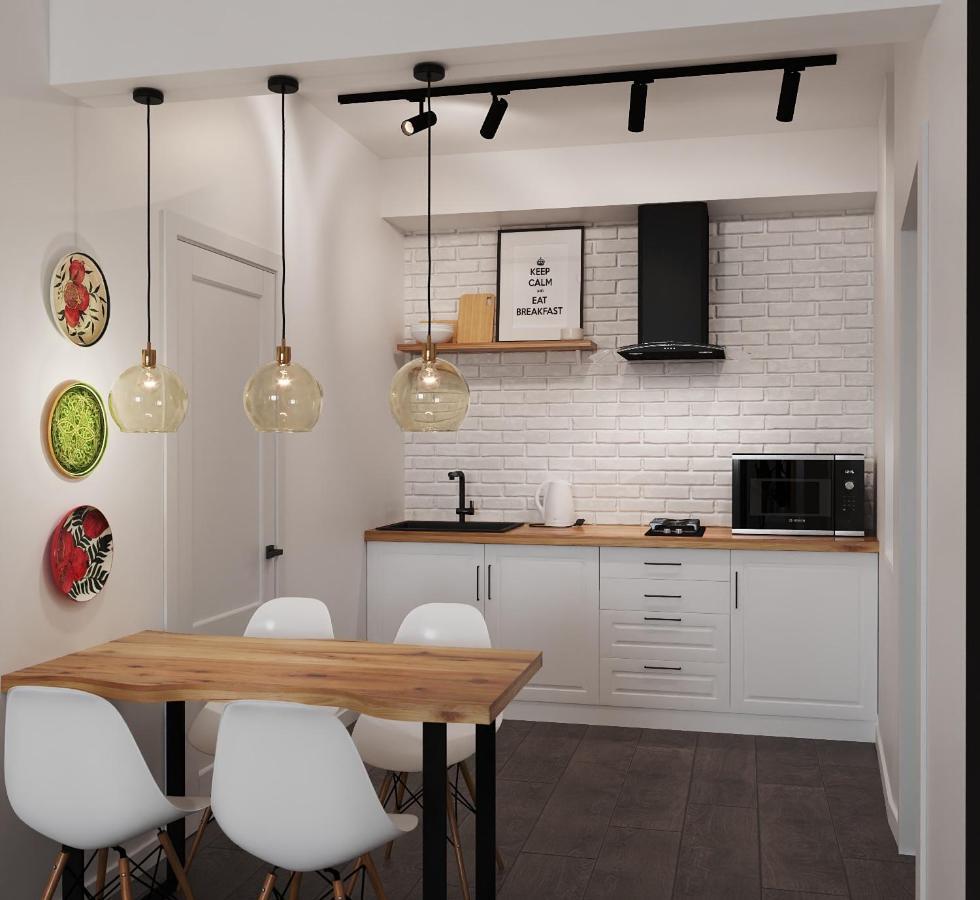 Green Studio Apartment Tashkent Exterior photo