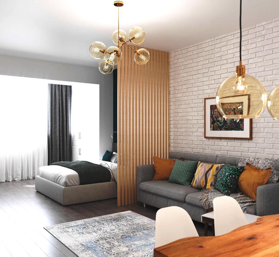 Green Studio Apartment Tashkent Exterior photo